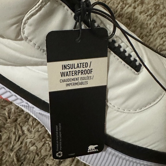 SOREL x prAna Women's Out N About III Puffy Zip Boot NL4943-010 7.5 and 8 NWOB - Picture 5 of 5